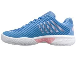 K-Swiss Women's Hypercourt HB - Silver Lake Blue/White -Tennis Boutiques KSW96614454 3