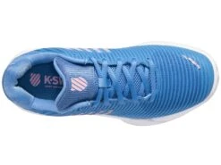 K-Swiss Women's Hypercourt HB - Silver Lake Blue/White -Tennis Boutiques KSW96614454 4