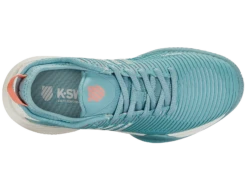 K-Swiss Womens Hypercourt Supreme AC - Nile Blue -Tennis Boutiques KSW96615407 6