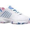 K-Swiss Womens Hypercourt Supreme AC - White/Star Sapphire