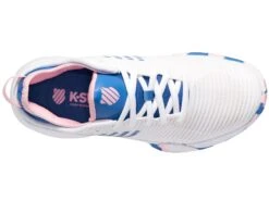 K-Swiss Womens Hypercourt Supreme AC - White/Star Sapphire 12 K-Swiss Womens Hypercourt Supreme AC - White/Star Sapphire -Tennis Boutiques KSW96615969 1