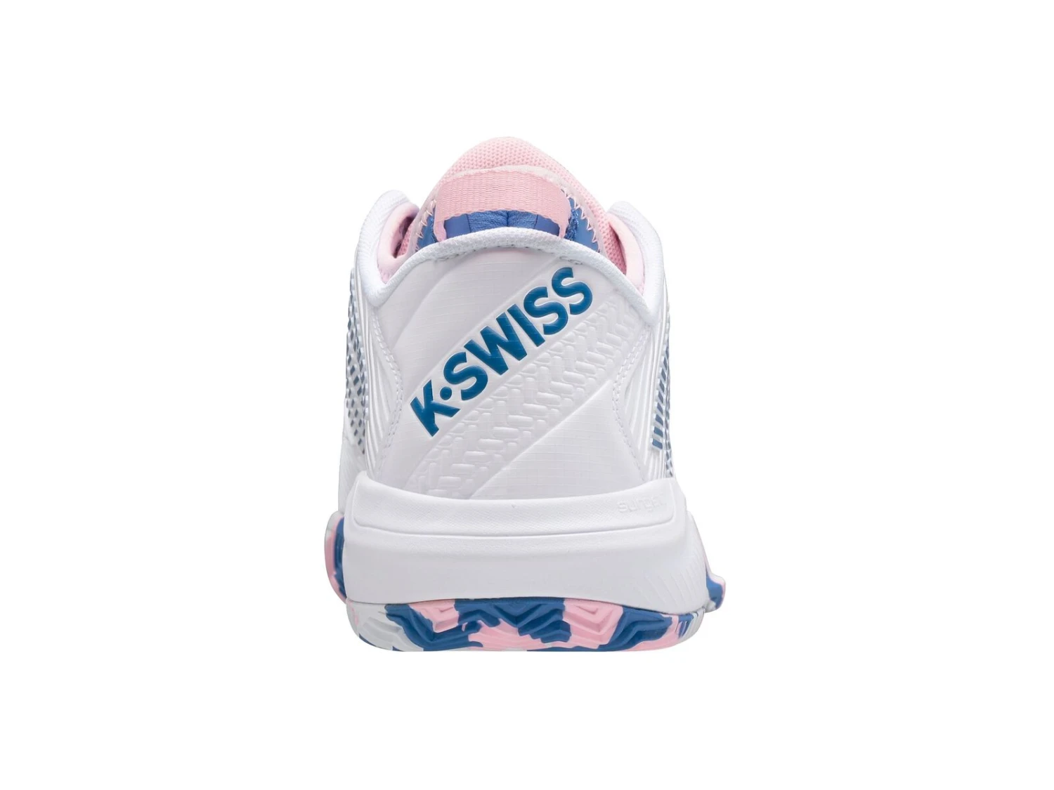 K-Swiss Womens Hypercourt Supreme AC - White/Star Sapphire 8 K-Swiss Womens Hypercourt Supreme AC - White/Star Sapphire - Image 6