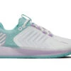 K-Swiss Womens Ultrashot 3 - White/Angel Blue/Lilac 1 K-Swiss Womens Ultrashot 3 - White/Angel Blue/Lilac -Tennis Boutiques KSW96988190 07