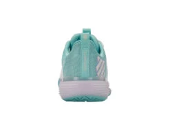 K-Swiss Womens Ultrashot 3 - White/Angel Blue/Lilac 14 K-Swiss Womens Ultrashot 3 - White/Angel Blue/Lilac -Tennis Boutiques KSW96988190 3