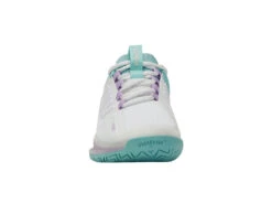 K-Swiss Womens Ultrashot 3 - White/Angel Blue/Lilac 15 K-Swiss Womens Ultrashot 3 - White/Angel Blue/Lilac -Tennis Boutiques KSW96988190 4