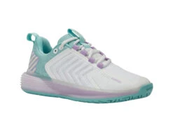 K-Swiss Womens Ultrashot 3 - White/Angel Blue/Lilac 16 K-Swiss Womens Ultrashot 3 - White/Angel Blue/Lilac -Tennis Boutiques KSW96988190 5