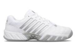 K-Swiss Womens Bigshot 4 AC - White/Silver