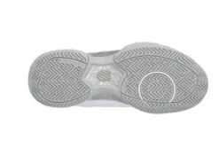 K-Swiss Womens Bigshot 4 AC - White/Silver -Tennis Boutiques KSW96989138 1
