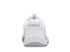 K-Swiss Womens Bigshot 4 AC - White/Silver -Tennis Boutiques KSW96989138 2