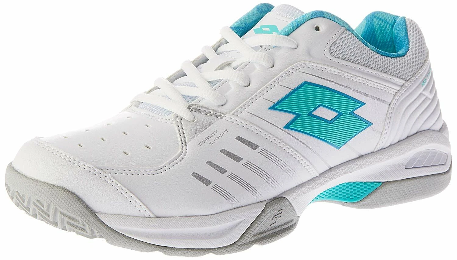 Lotto T-Tour 600 X W Women's Shoes White/Green 4 Lotto T-Tour 600 X W Women's Shoes White/Green - Image 2