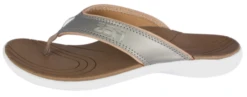 Neat Zori Orthotic Thongs Pewter -Tennis Boutiques NZP001010 1