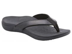 Scholl Orthaheel Sonoma II Black Patent