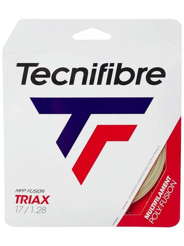 Tecnifibre Triax 17/1.28 Set 3 Tecnifibre Triax 17/1.28 Set