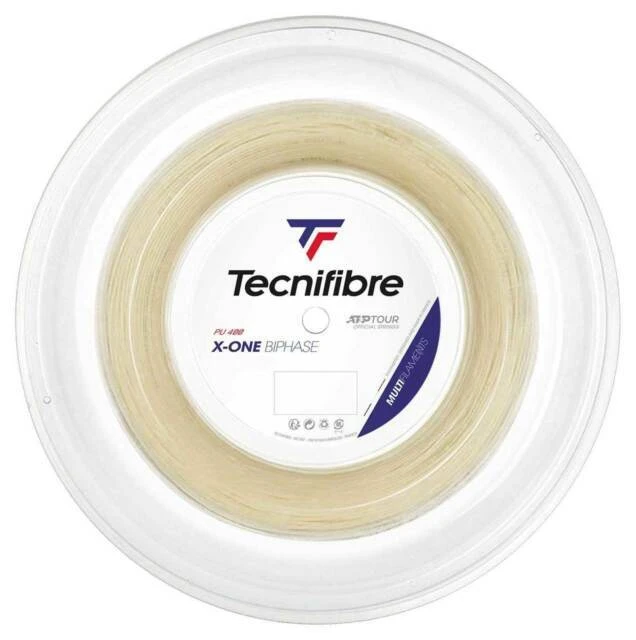 Tecnifibre X-One Biphase 1.24/17G Reel 200m 3 Tecnifibre X-One Biphase 1.24/17G Reel 200m