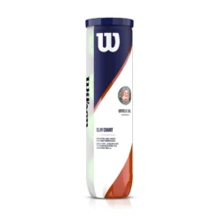Wilson Roland Garros Clay Court 4 Ball Can