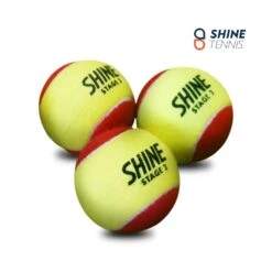 Shine Stage 3 - Red 2 Tone Balls 12 Pack