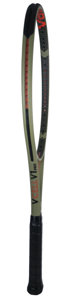 Volkl V-Cell V1 Pro 2021 Tennis Racquet -Tennis Boutiques TRVVC1P 1