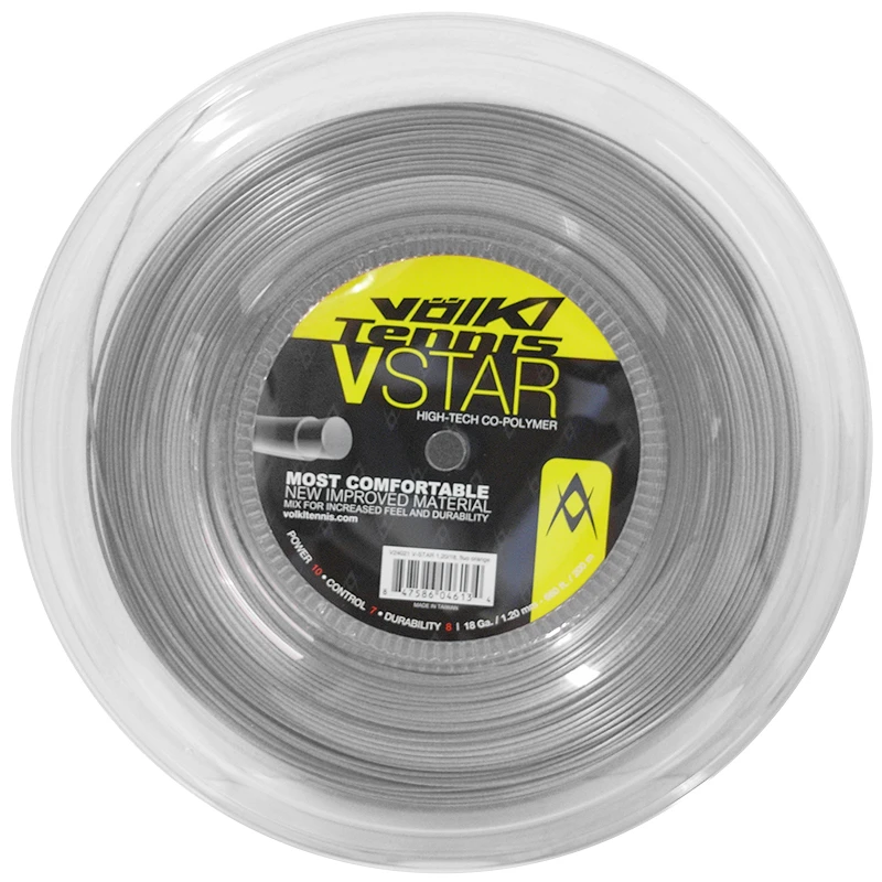 Volkl V-Star Silver 1.30/16G 200m Reel 3 Volkl V-Star Silver 1.30/16G 200m Reel