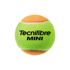Tecnifibre Orange (Stage 2) 3 Ball Tube -Tennis Boutiques TZTBO 2