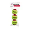 Tecnifibre Red (Stage 3) 3 Ball Poly Bag -Tennis Boutiques TZTBR