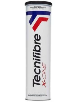 Tecnifibre X-One 4 Ball Can
