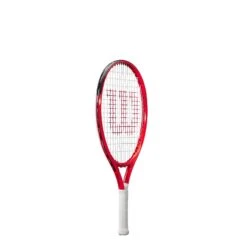Wilson Roger Federer Red 21" Junior Racquet 6 Wilson Roger Federer Red 21" Junior Racquet -Tennis Boutiques WR054110H 1