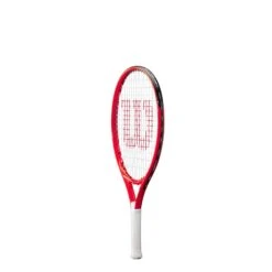 Wilson Roger Federer Red 21" Junior Racquet 7 Wilson Roger Federer Red 21" Junior Racquet -Tennis Boutiques WR054110H 2