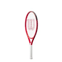 Wilson Roger Federer Red 23" Junior Racquet 7 Wilson Roger Federer Red 23" Junior Racquet -Tennis Boutiques WR054210H 2