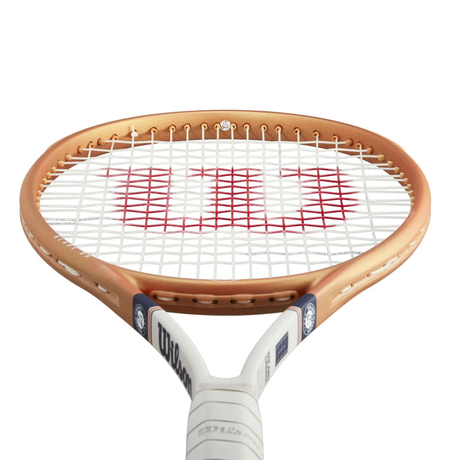 Wilson Blade 98 (16x19) V7.0 Roland Garros 2021 6 Wilson Blade 98 (16x19) V7.0 Roland Garros 2021 - Image 4