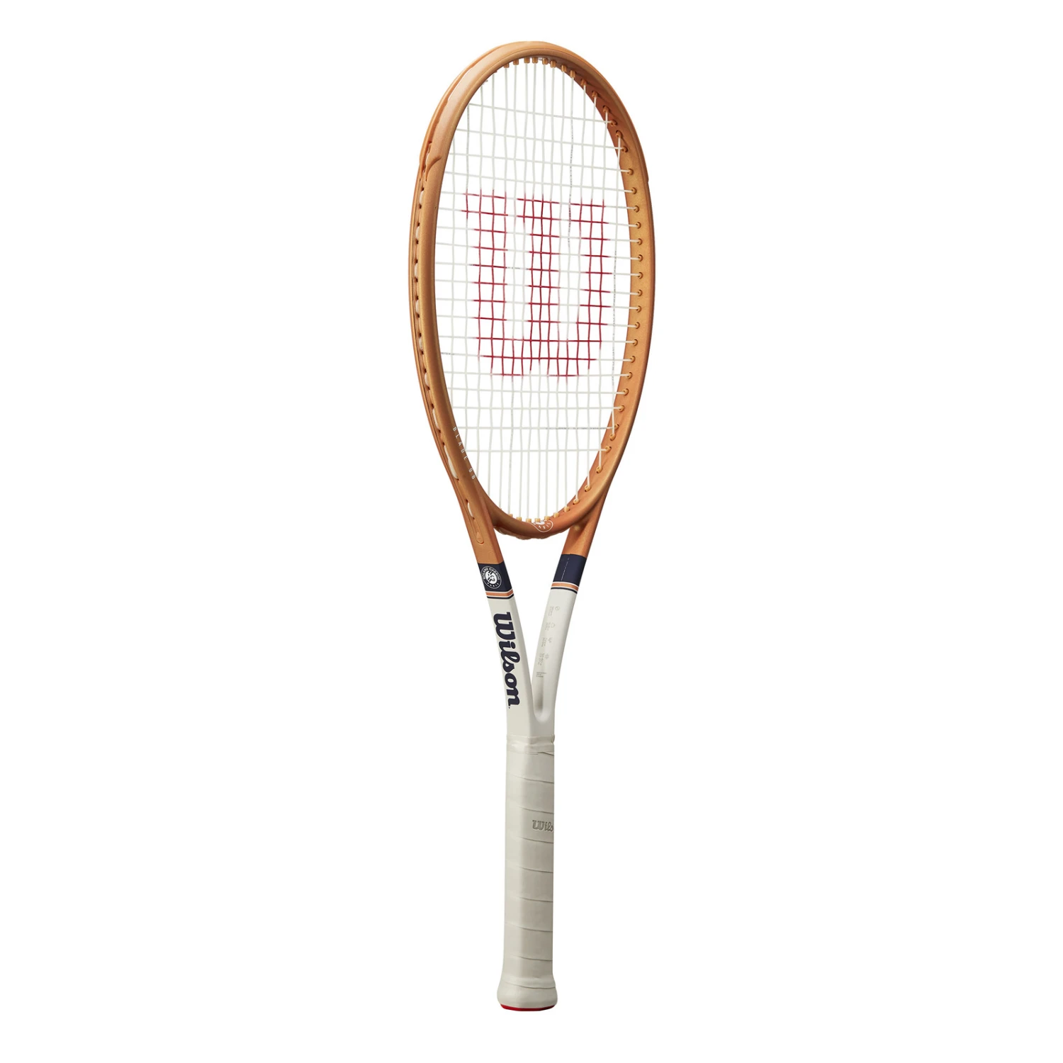 Wilson Blade 98 (16x19) V7.0 Roland Garros 2021 4 Wilson Blade 98 (16x19) V7.0 Roland Garros 2021 - Image 2