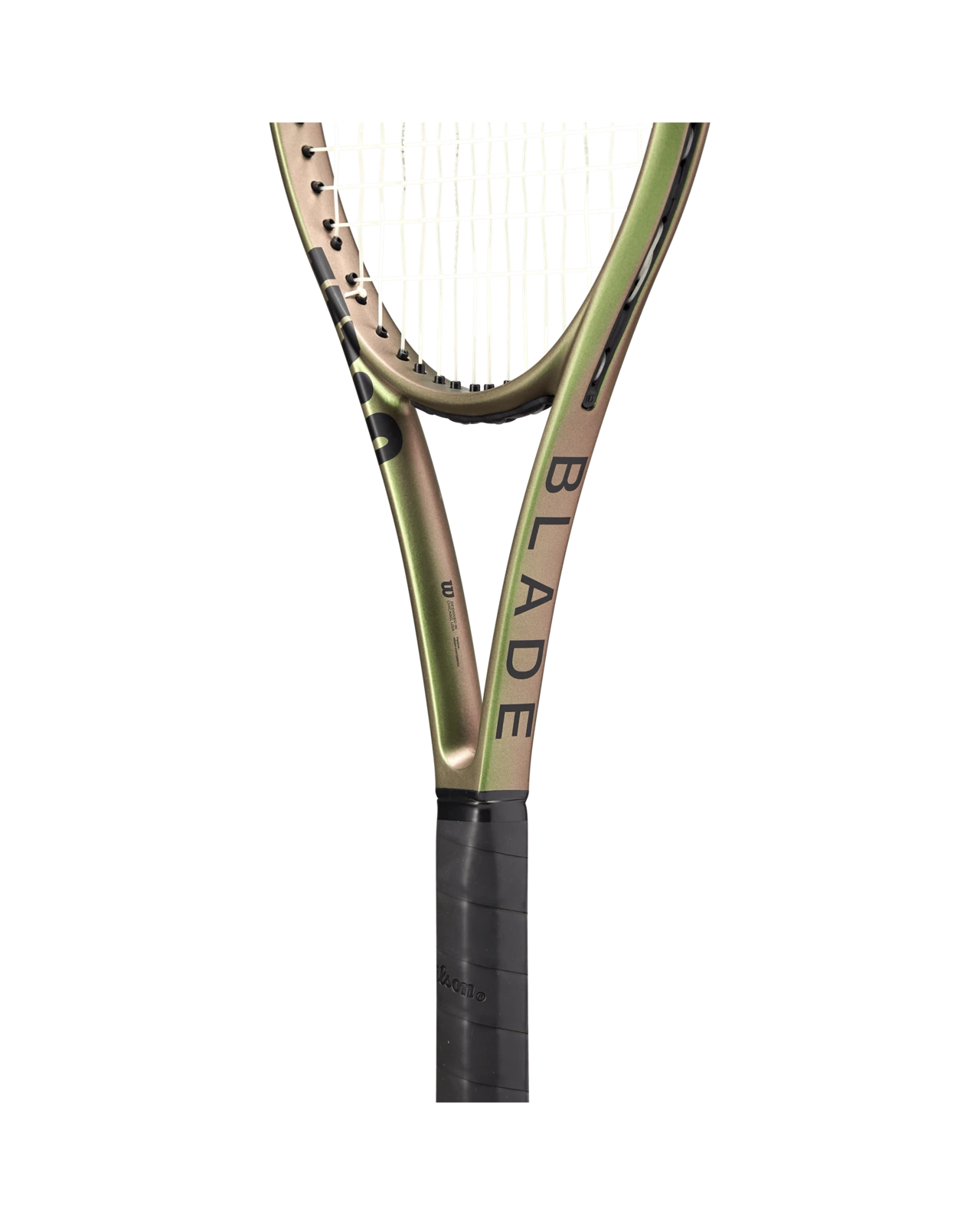 Wilson Blade 100L V8 Tennis Racquet 2021 8 Wilson Blade 100L V8 Tennis Racquet 2021 - Image 6