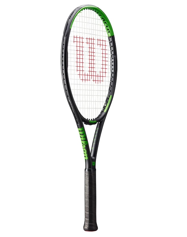 Wilson Blade 103 Feel - Green/Black 3 Wilson Blade 103 Feel - Green/Black
