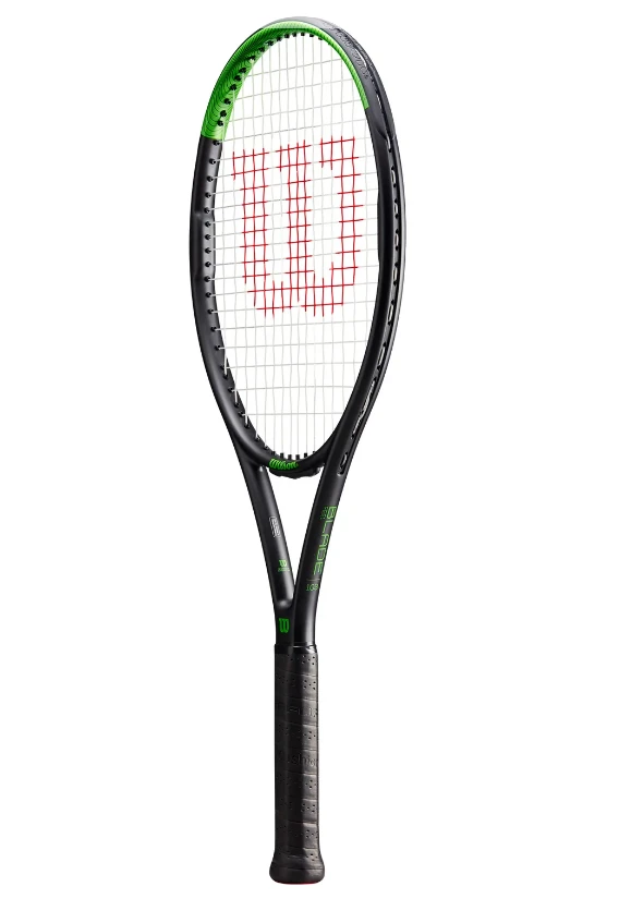 Wilson Blade 103 Feel - Green/Black 4 Wilson Blade 103 Feel - Green/Black - Image 2
