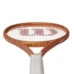 Wilson Blade 98 (18x20) V8 Roland Garros Tennis Racquet 2022 -Tennis Boutiques WR089911U 2