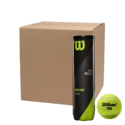 Wilson Tour Premier Grass Court 4 Ball Can 12 Case
