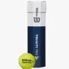 Wilson Triniti Pro 4 Ball Can -Tennis Boutiques WR8204801001