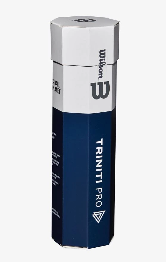 Wilson Triniti Pro 4 Ball Can Box (18 X 4 Ball Cans) 5 Wilson Triniti Pro 4 Ball Can Box (18 X 4 Ball Cans) - Image 3