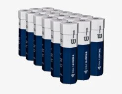 Wilson Triniti Pro 4 Ball Can Box (18 X 4 Ball Cans)