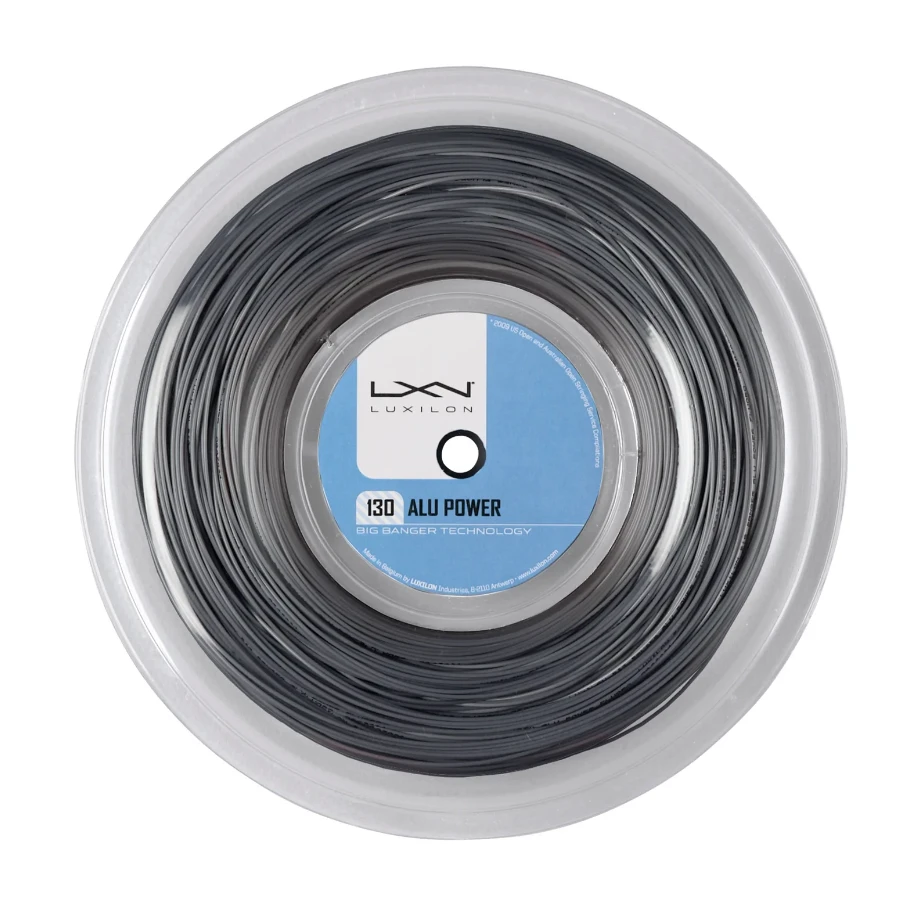 Luxilon Alu Power 1.30 Reel - Silver 3 Luxilon Alu Power 1.30 Reel - Silver