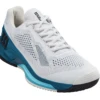Wilson Mens Rush Pro 4.0 - White/Blue Coral -Tennis Boutiques WRS328600U085