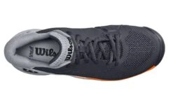 Wilson Mens Rush Pro Ace (2E Width) - Ebony/Quarry/Shocking Orange -Tennis Boutiques WRS328660U 1