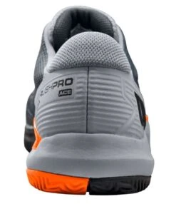 Wilson Mens Rush Pro Ace (2E Width) - Ebony/Quarry/Shocking Orange -Tennis Boutiques WRS328660U 3