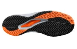 Wilson Mens Rush Pro Ace (2E Width) - Ebony/Quarry/Shocking Orange -Tennis Boutiques WRS328660U 4