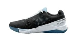 Wilson Womens Rush Pro 4.0 AC - Black/White/China Blue -Tennis Boutiques WRS328680U 2