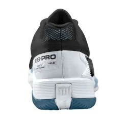 Wilson Womens Rush Pro 4.0 AC - Black/White/China Blue -Tennis Boutiques WRS328680U 3