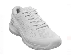 Wilson Mens Rush Pro Ace AC (2E Width)- White/White -Tennis Boutiques WRS330760U