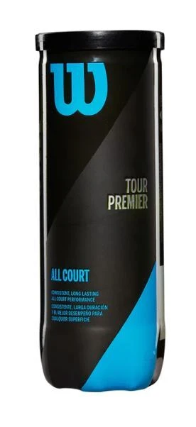 Wilson Tour Premier All Court 3 Ball Can 4 Wilson Tour Premier All Court 3 Ball Can - Image 2