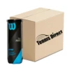 Wilson Tour Premier All Court (24 X 3 Ball) Carton 2 Wilson Tour Premier All Court (24 X 3 Ball) Carton -Tennis Boutiques WRT109400X24