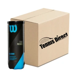 Wilson Tour Premier All Court (24 X 3 Ball) Carton
