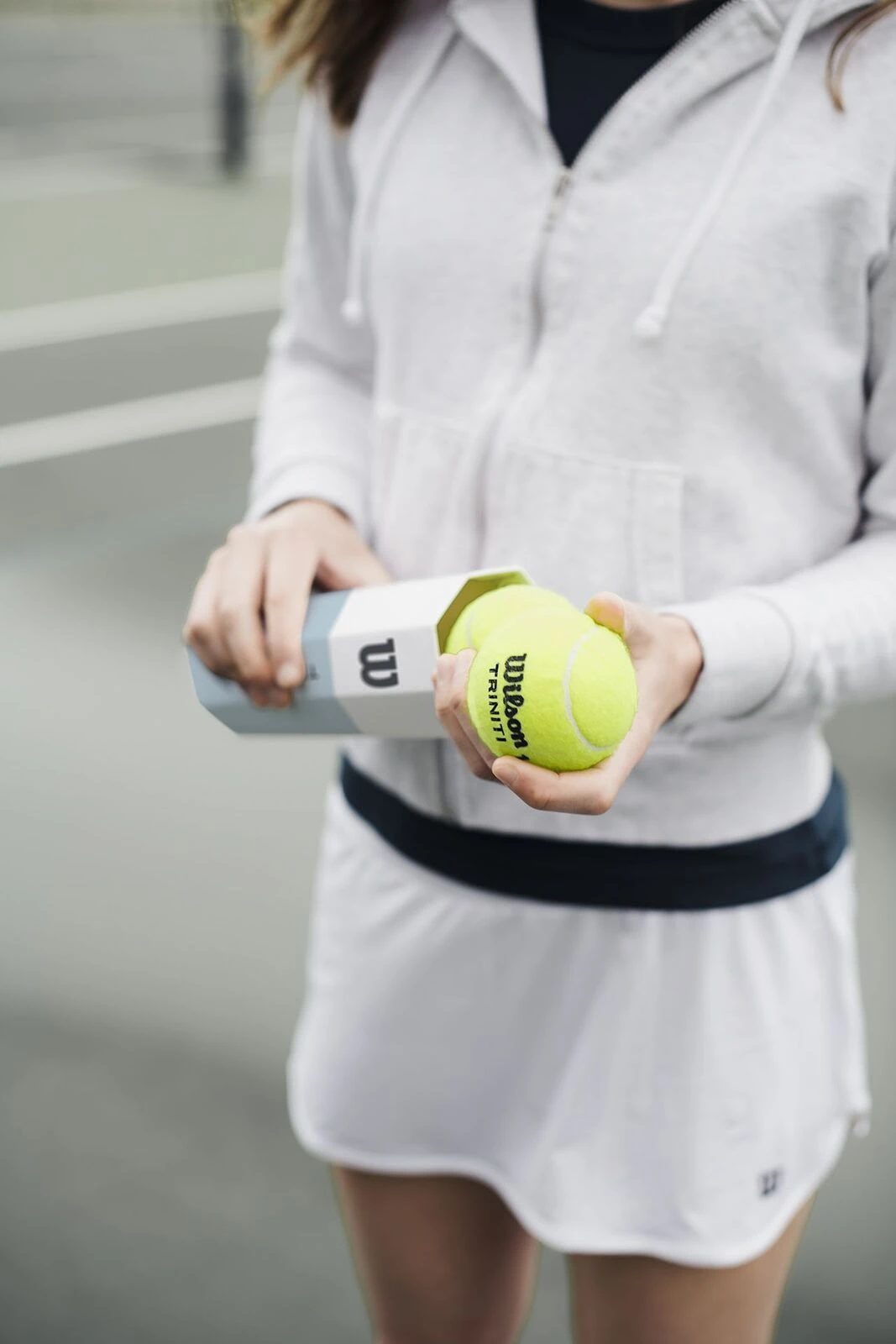 Wilson Triniti 4 Ball 5 Wilson Triniti 4 Ball - Image 3